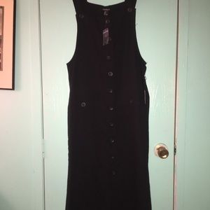 Overall dress from forever 21